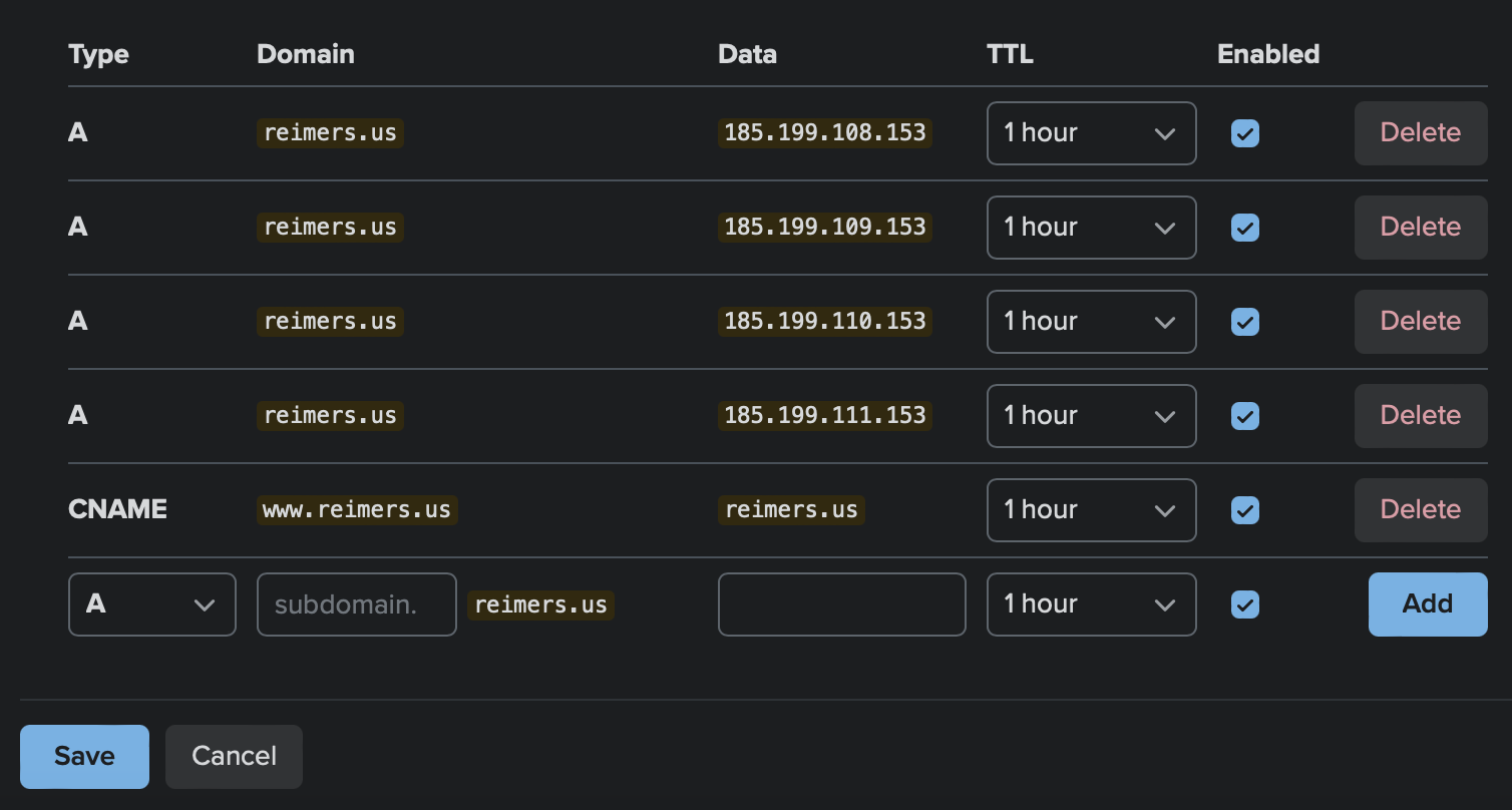 Fastmail UI