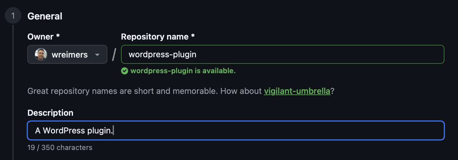 New GitHub Repository